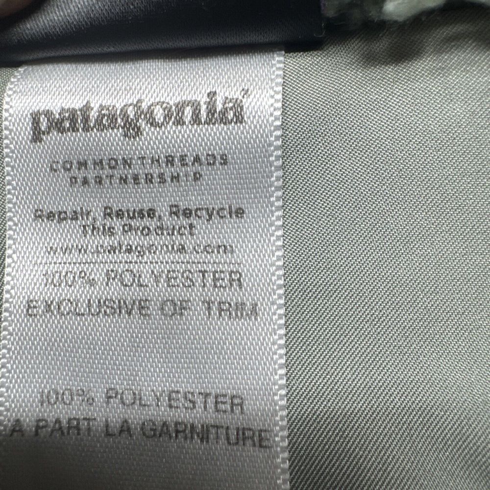 Patagonia Vest Womens XS Green Full Zip Los Gatos Fleece Gorpcore Granola Shaggy - Picture 4 of 10